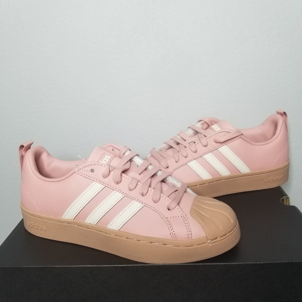 Adidas Streetcheck Smoked Pink Sneakers